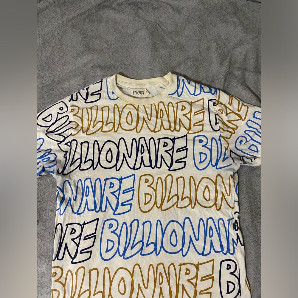 Billion dollar shirt